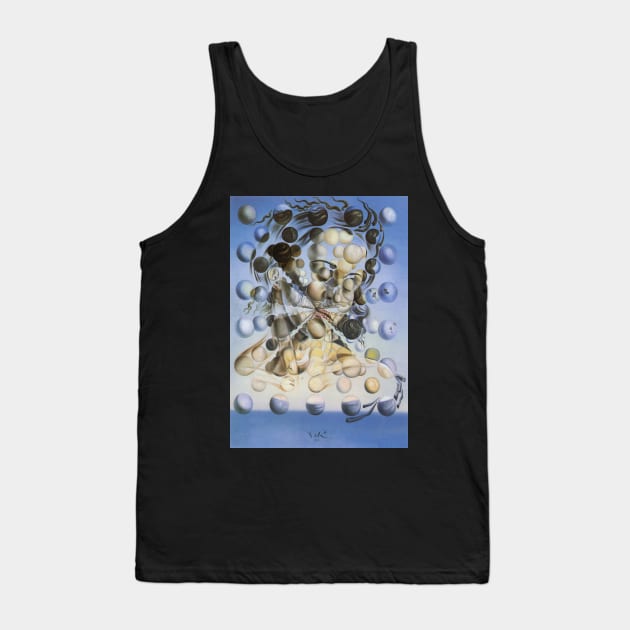 Painting Galatea of the Spheres Salvador Dali T-Shirt T-Shirt Tank Top by J0k3rx3